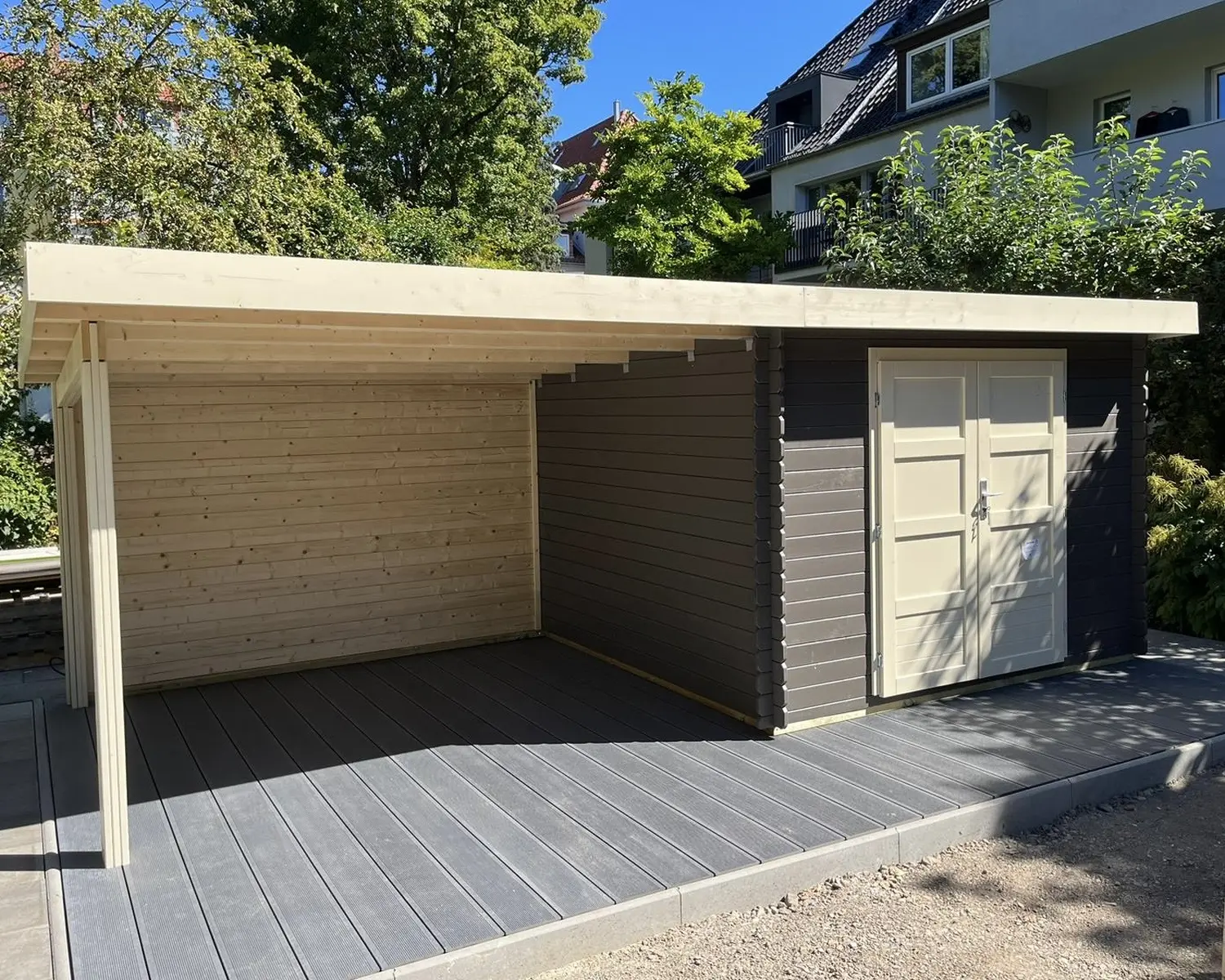 Gartenhäuser & Blockhütten von Darius Piontek Handwerkerdienst