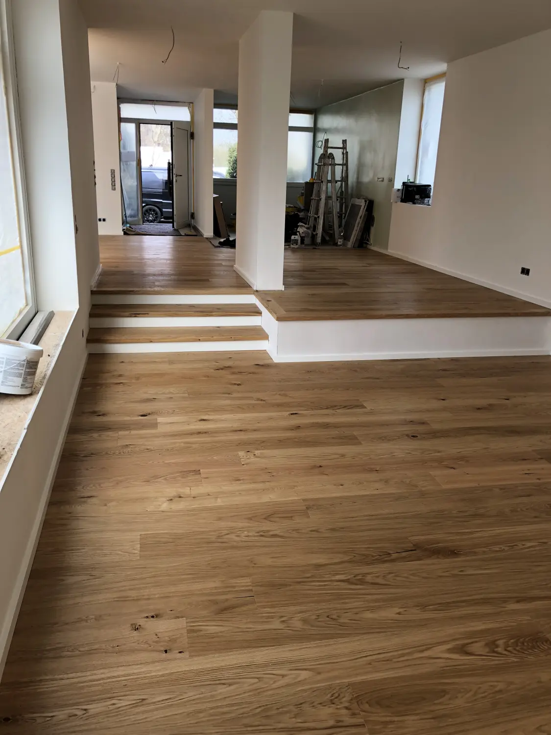 Bodenverlegearbeiten durch Darius Piontek Handwerkerdienst