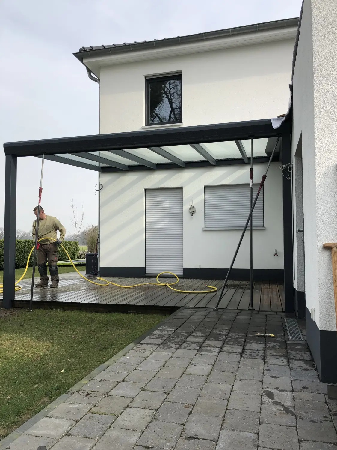 Wandmontierte Überdachungen von Darius Piontek Handwerkerdienst