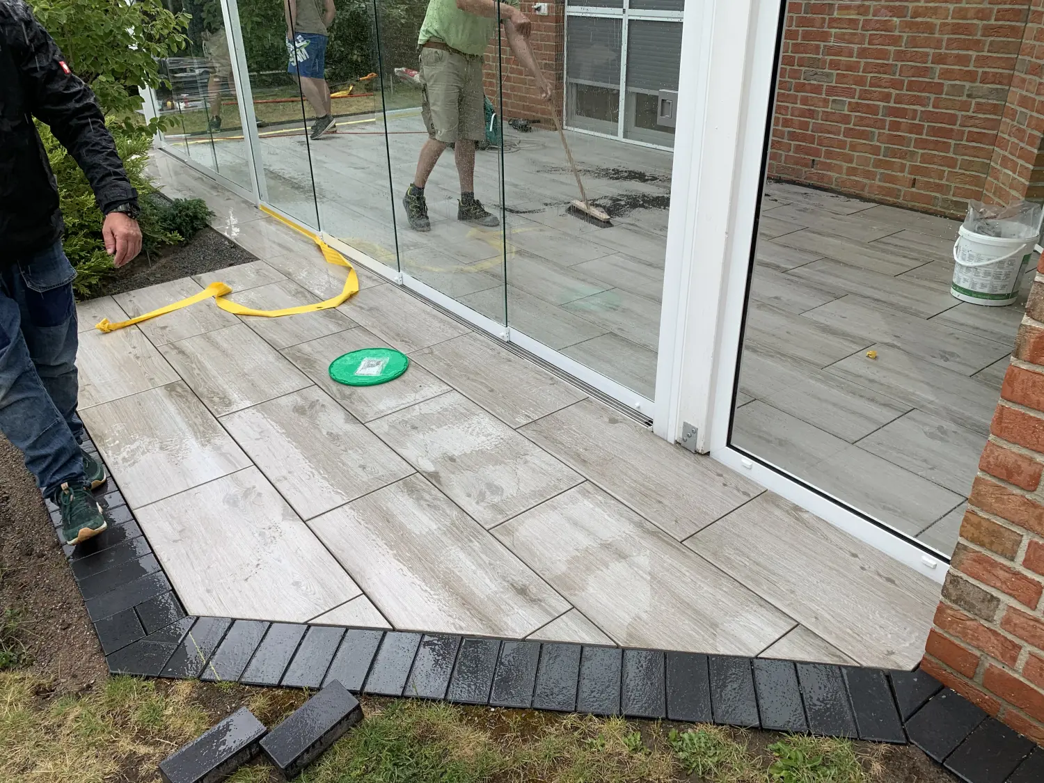 Terrassenbau von Darius Piontek Handwerkerdienst