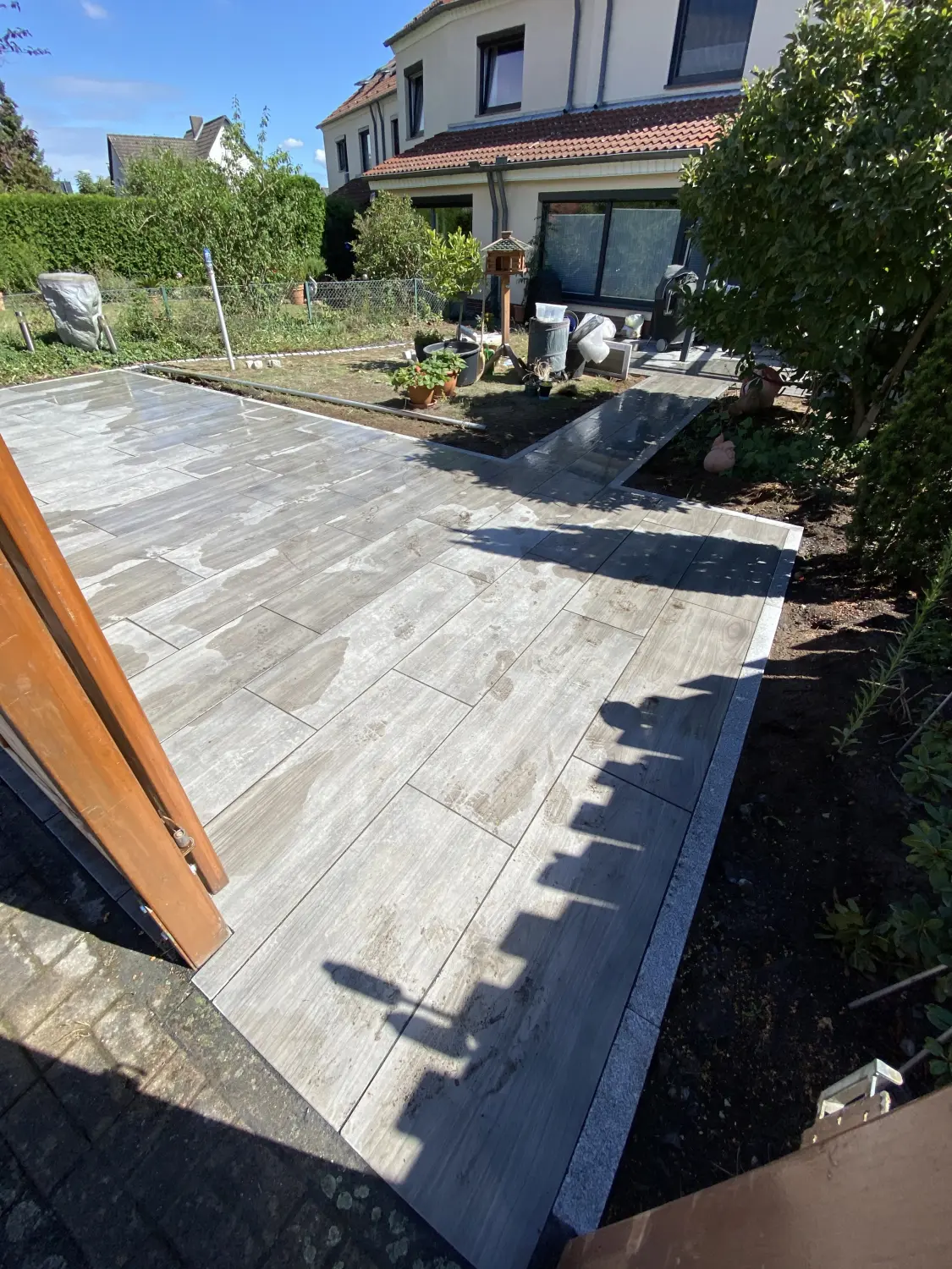 Terrassenbau von Darius Piontek Handwerkerdienst