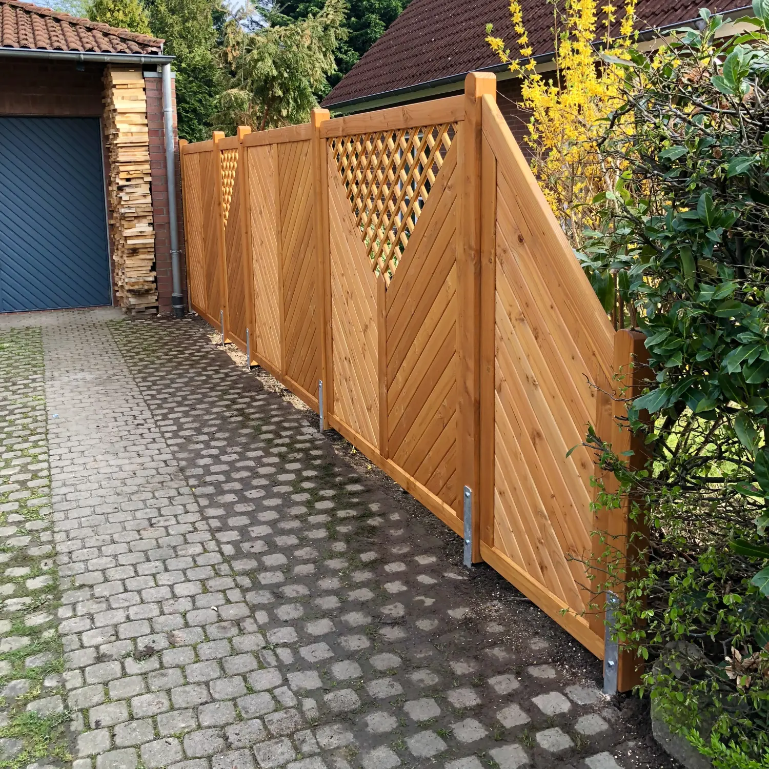 Zaunanlagen von Darius Piontek Handwerkerdienst