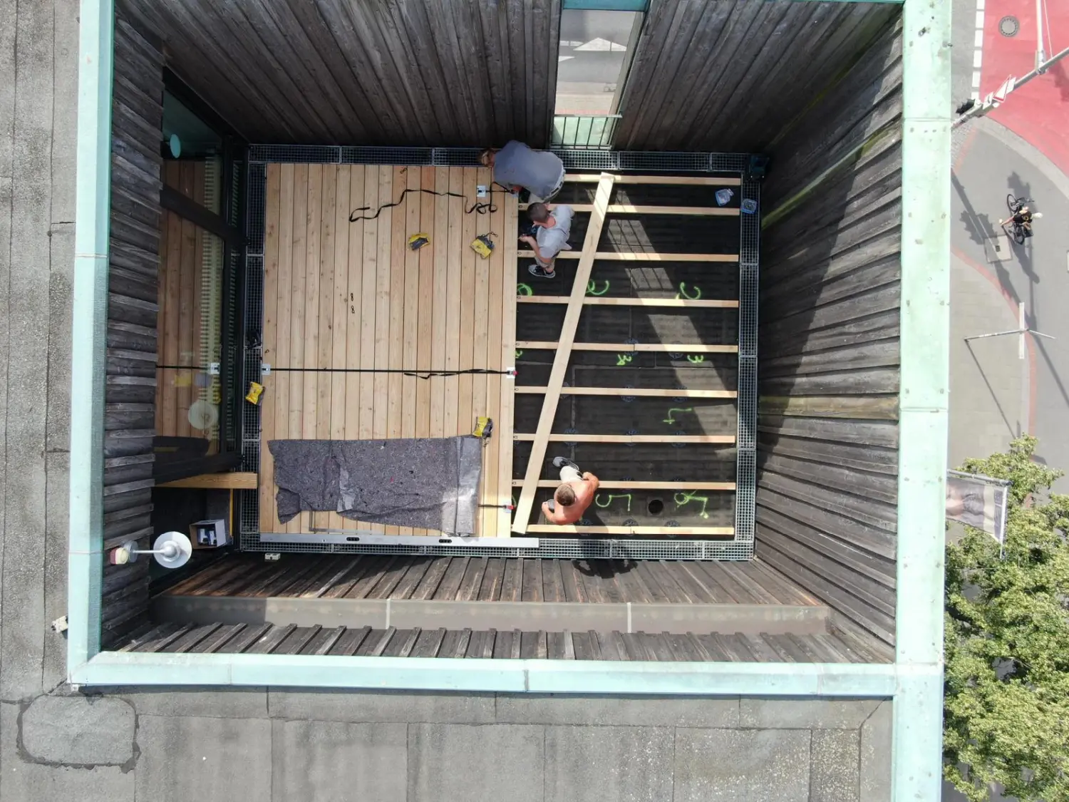 Terrassenbau von Darius Piontek Handwerkerdienst