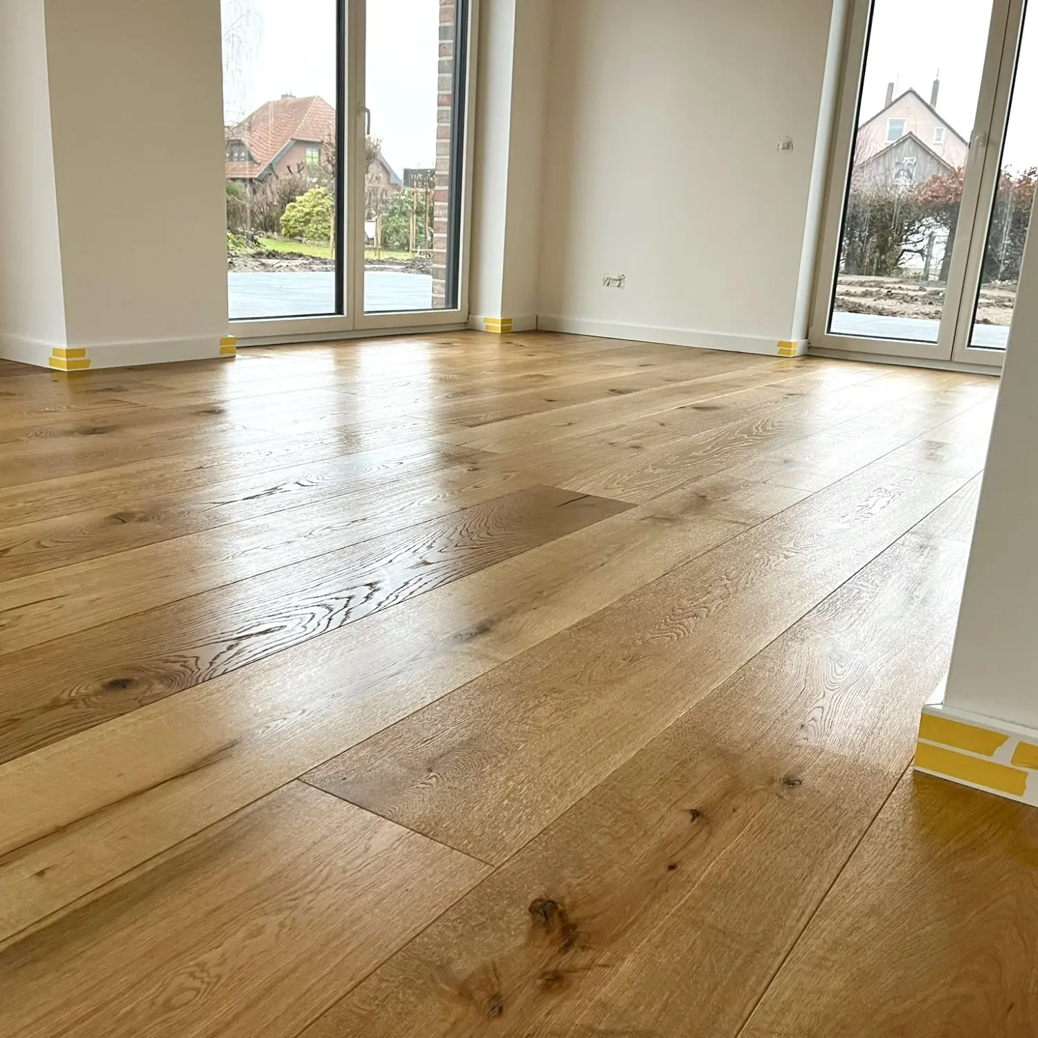 Bodenverlegearbeiten durch Darius Piontek Handwerkerdienst