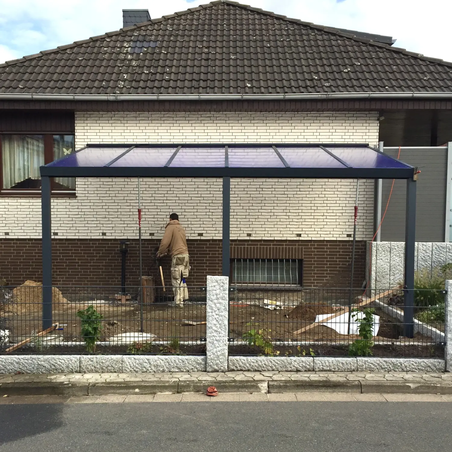 Wandmontierte Überdachungen von Darius Piontek Handwerkerdienst