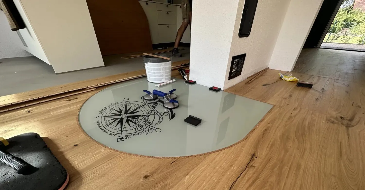 Bodenverlegearbeiten durch Darius Piontek Handwerkerdienst