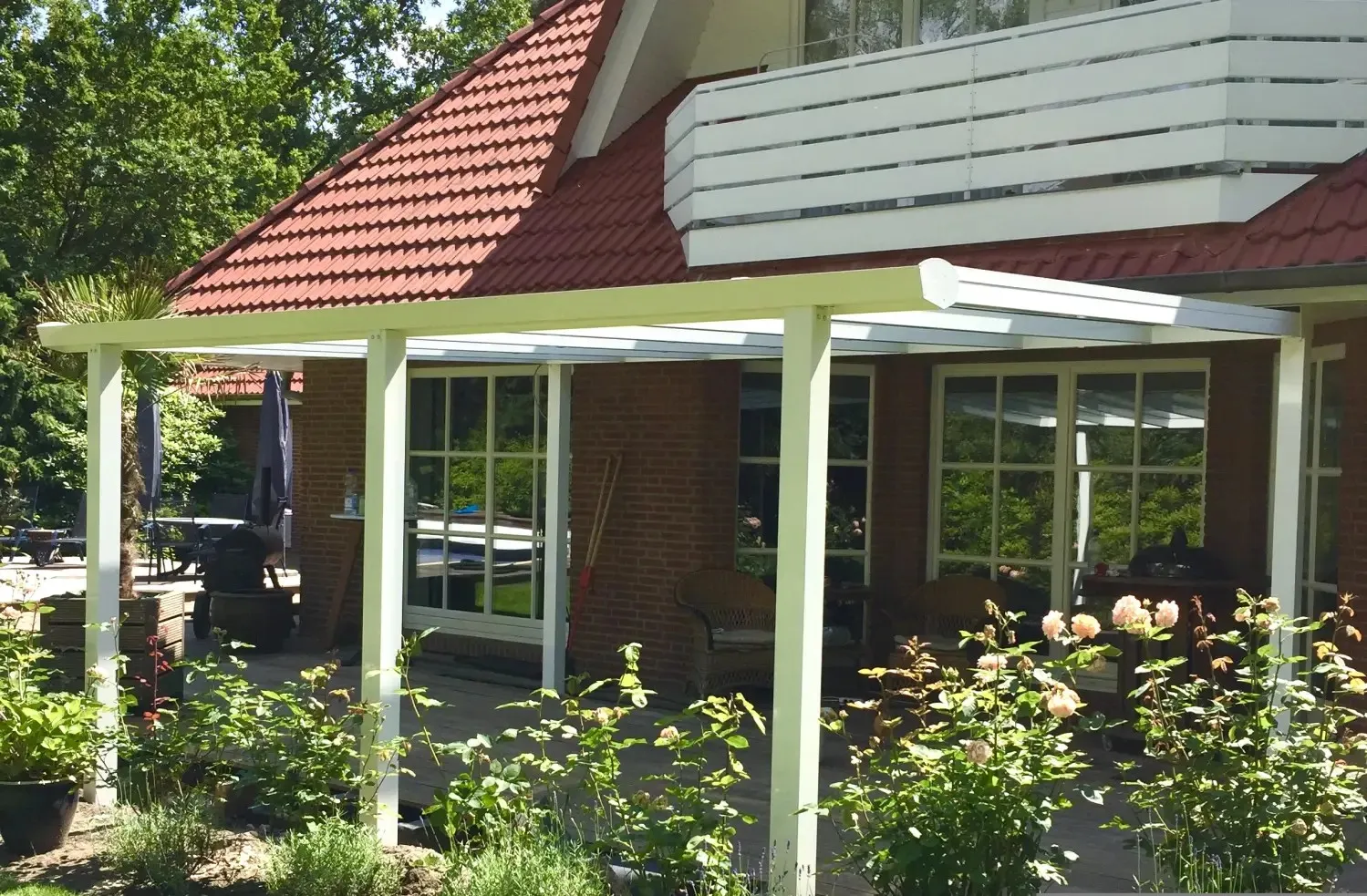 Freistehende Überdachungen von Darius Piontek Handwerkerdienst