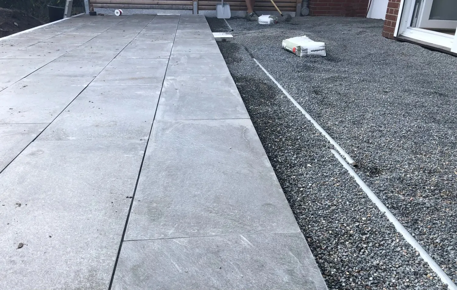 Terrassenbau von Darius Piontek Handwerkerdienst